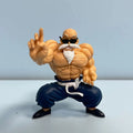 *10cm Anime Dragon Ball figure GK Muscle Master Roshi Goku Kame Sennin Figurine PVC Action Figure Model Children Dolls Gift Toys