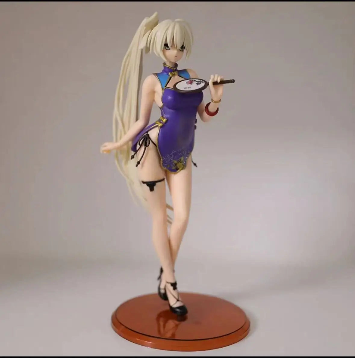 /-/ 23.5cm "Yosuga no Sora" Anime Figure - Kasugano Sora Standing Cheongsam Model, Toy, Gift, Collection Ornament,Decoration PVC