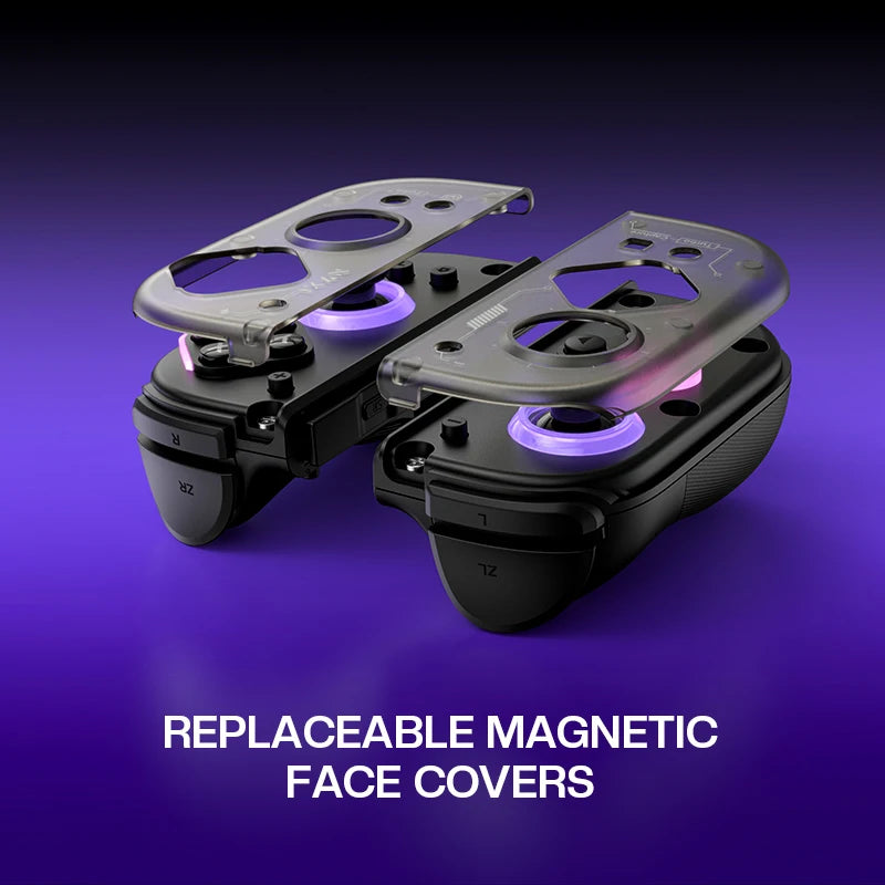 NYXI Hyperion 2 Wireless Game Controller Dual Hall Joycon Gamepad  for NintendoSwitch/Switch OLED/Switch Lite Controller
