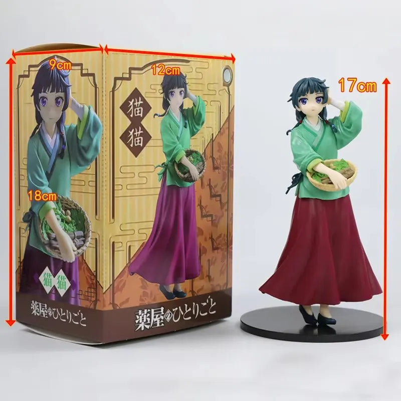 #2288 Kusuriya no Hitorigoto Maomao Anime Figure The Apothecary Diaries Jinshi/Mao Mao Action Figure Collectible Model Doll Toys