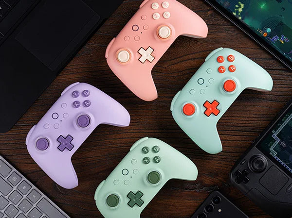 8BitDo Ultimate 2C Wireless Game Controller 2.4G Gamepad with Hall Effect for PC,Windows 10 11,Steam Deck,Raspberry Pi,Android