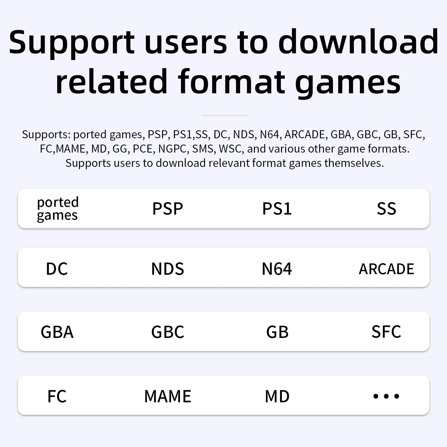 ANBERNIC RG40XXV & RG35XX Plus Retro Handheld Game Console 640*480 IPS Screen Linux 64-bit 5000Games Support WIFI,Bluetooth,HDMI