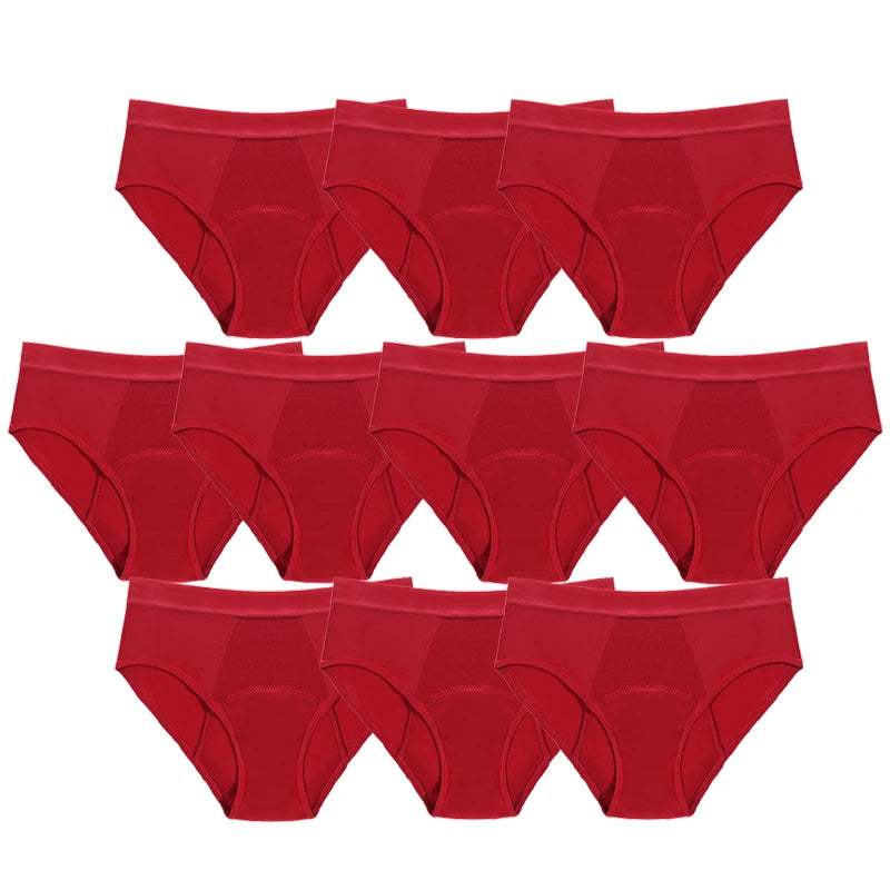 Physiological Pants Four-layer Bamboo Fiber Leakproof Women Period Underwear Leak Proof Menstrual Period Panties Women Underwear