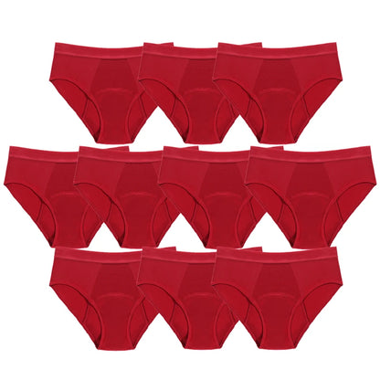 Physiological Pants Four-layer Bamboo Fiber Leakproof Women Period Underwear Leak Proof Menstrual Period Panties Women Underwear