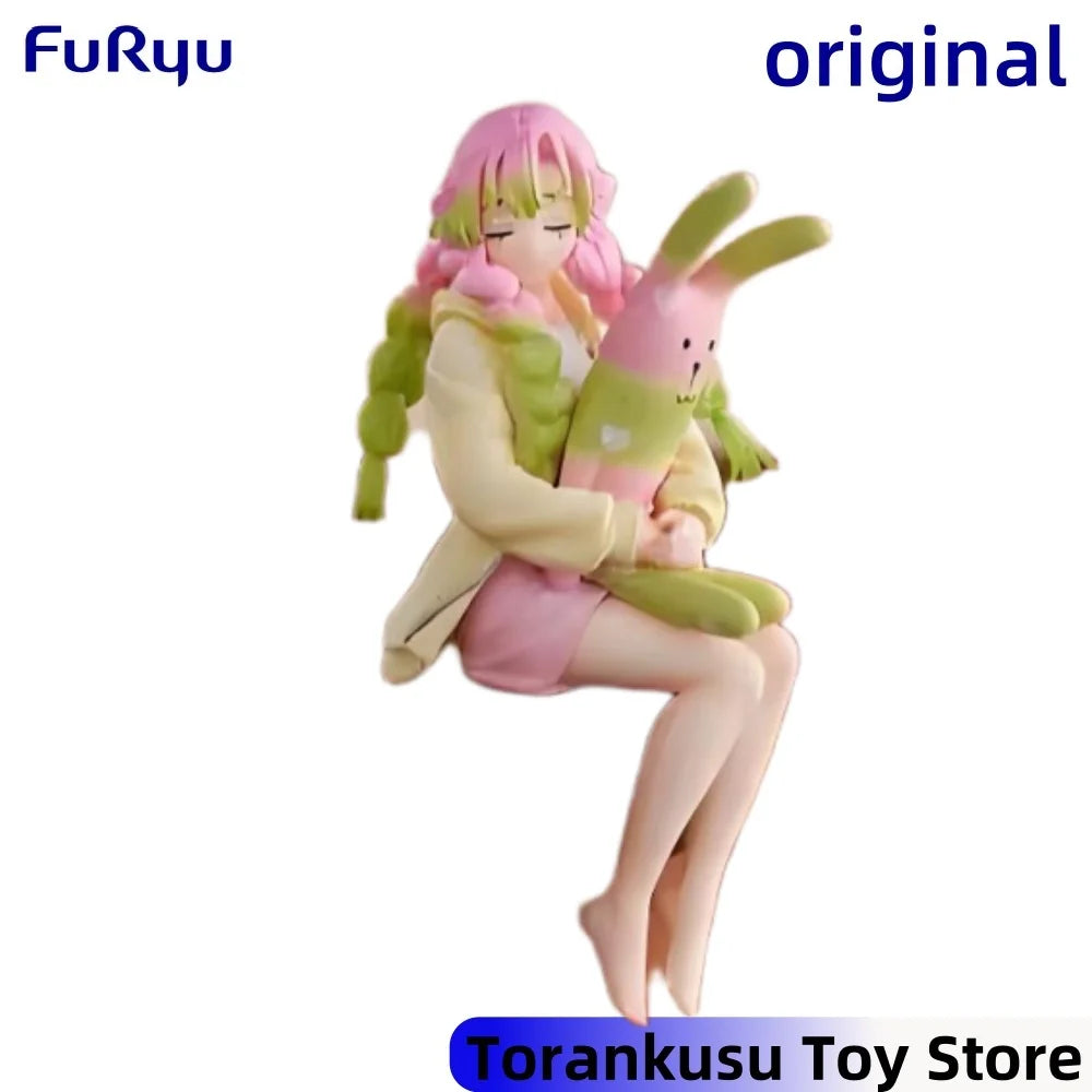 Furyu Demon Slayer Anime Kanroji Mitsuri Noodle Stopper Action Figures Model Figurine Original Figuarts Decoration Collection