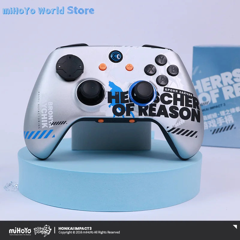 MiHoYo Original Bronya Gamepads Game Controller Genshin Impact Bronya Zaychik Theme Herrscher of Reason Handles Controllers Gift