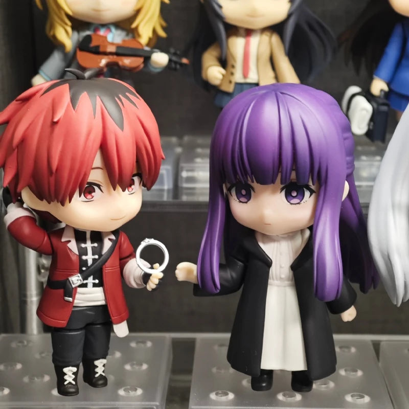 #2367 Frieren Beyond Journey's End Anime Figure Sousou no Frieren Action Figure Fern/Stark/Himmel Figurine Model Doll Toys Gifts