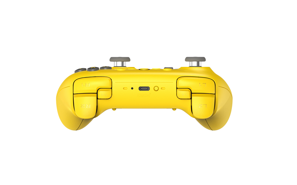 8BitDo Ultimate 2 Bluetooth Gamepad Game Controller with TMR Joysticks & Hall Effect Triggers for Nintendo Switch 2,PC,Windows