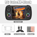 Anbernic RG CubeXX Retro Handheld Game Console 3.95 Inch IPS Screen Linux System Built-in 64G TF Card 5056 Games Support HD Out