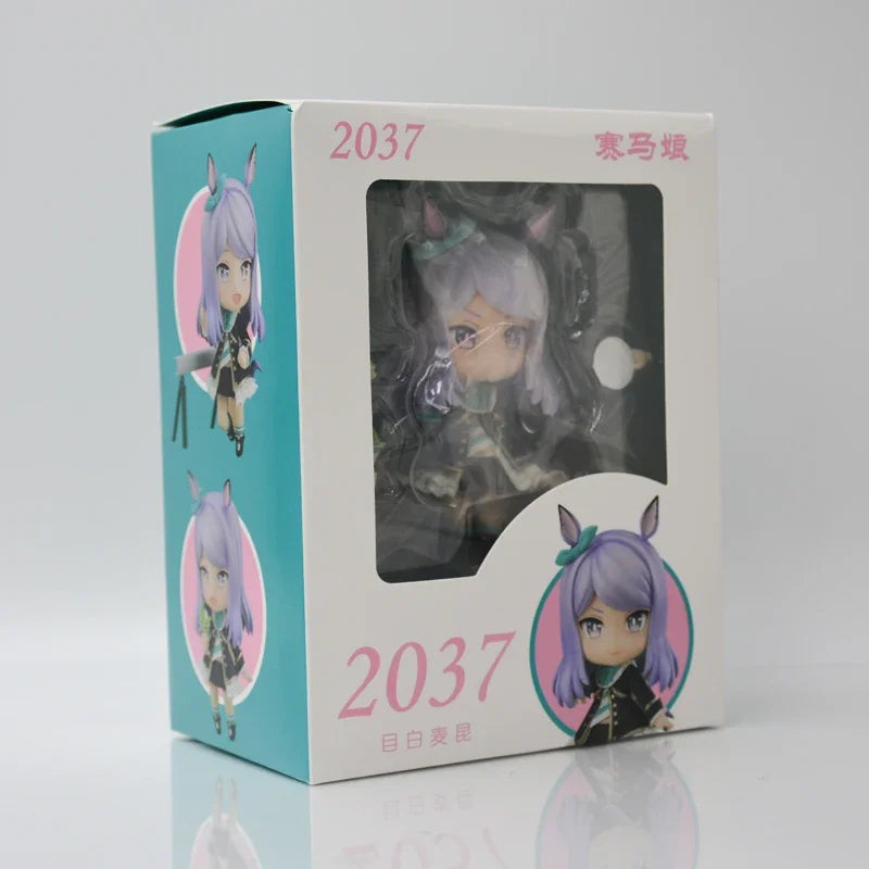 #2412 Umamusume Pretty Derby Matikanetannhauser Anime Figure Oguri Cap/Tokai Teio/Rice Shower/Gold Ship Action Figure Model Toys