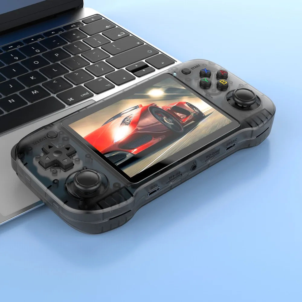 NEW R46H Retro Handheld Game Console 1024x600 Resolution  Linux System 128GB Adults Kids Gift Home Gaming Player 20000+games ﻿