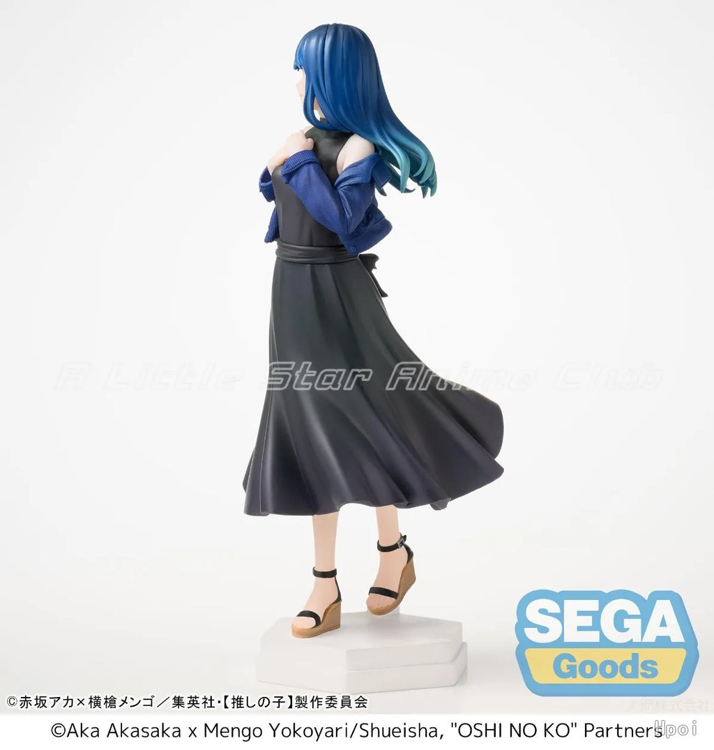 In Stock Original SEGA Desktop×Decorate Collections Oshi No Ko Akane Kurokawa Animation Figures Model Collection Ornaments Toys