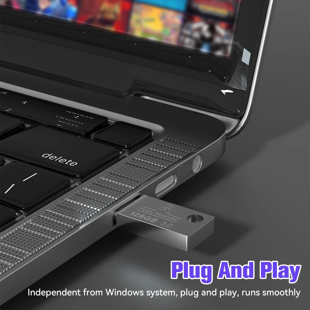 Batocera Game Console with 43000 Retro Games 128GB USB Flash Drive For Steam Deck/PC/Laptop 70+Emulators For PS3/PS2/PS1/N64/NES