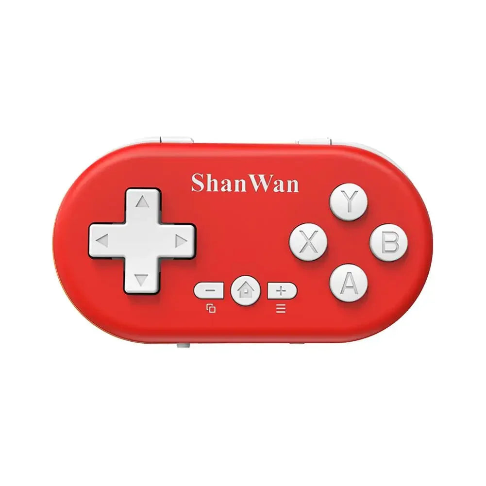 For Q36 Mini Game Controller Portable Pocket Handheld Console For Mobile Gaming Small Video Scrolling Controller K3e3