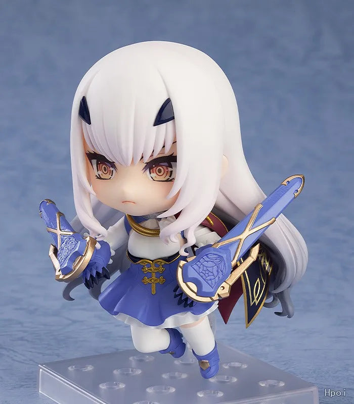 +In Stock Original GSC Nendoron #2190 Fate/Grand Order Fairy Knight Lancelot/Melusine 10cm Figure Ornaments Movable Toys Gift