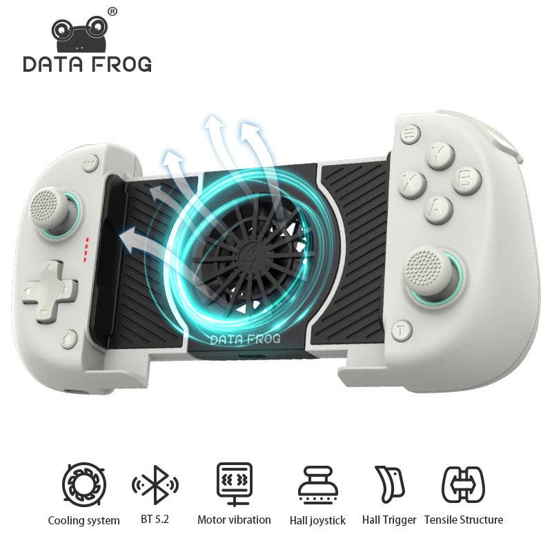 DATA FROG X3 Wireless Controller for Android Game Controller for Samsung Galaxy for PUBG Mobile