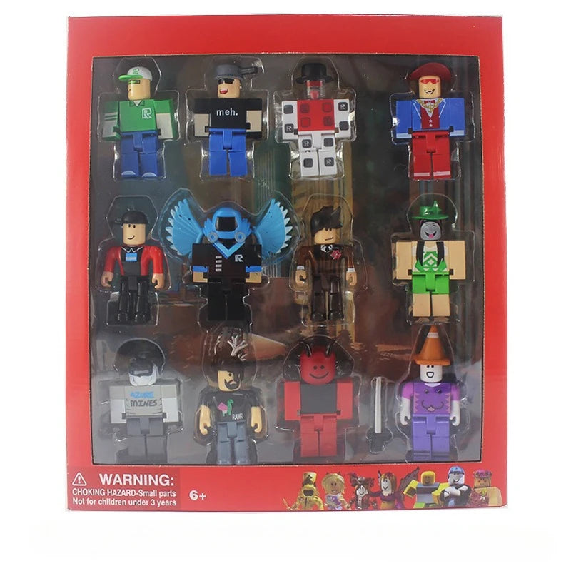 12 New Roblox Game Figure Models - Anime Cartoon Toys Dolls - Kids Birthday Gifts