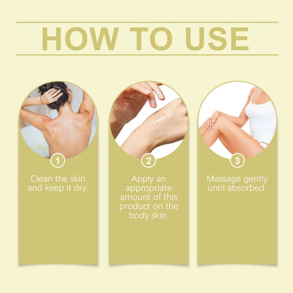 Nourishing Body Oil, Moisturizing Dry Skin Care Massage Relaxation, Non Greasy Fast Absorbing Hydration