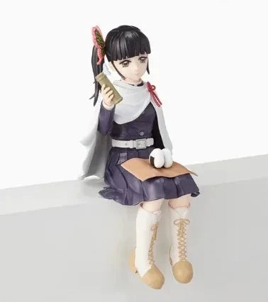 *Hot sale Anime Demon Slayer Figure Kamado Tanjirou Nezuko Sitting Posture Action Figure PVC Model Doll Collection Toy Gift Kids