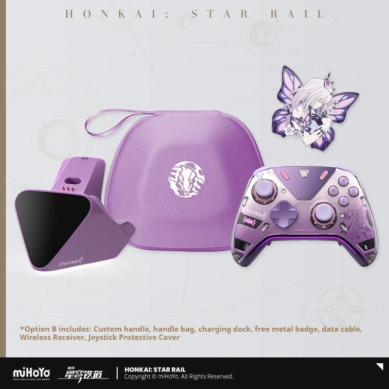 MiHoYo Honkai Star Rail Game Controller Honkai Impact 3 Bronya Gamerpad Skirk Castorice JoyStick Handle esports GamePad Gift Box