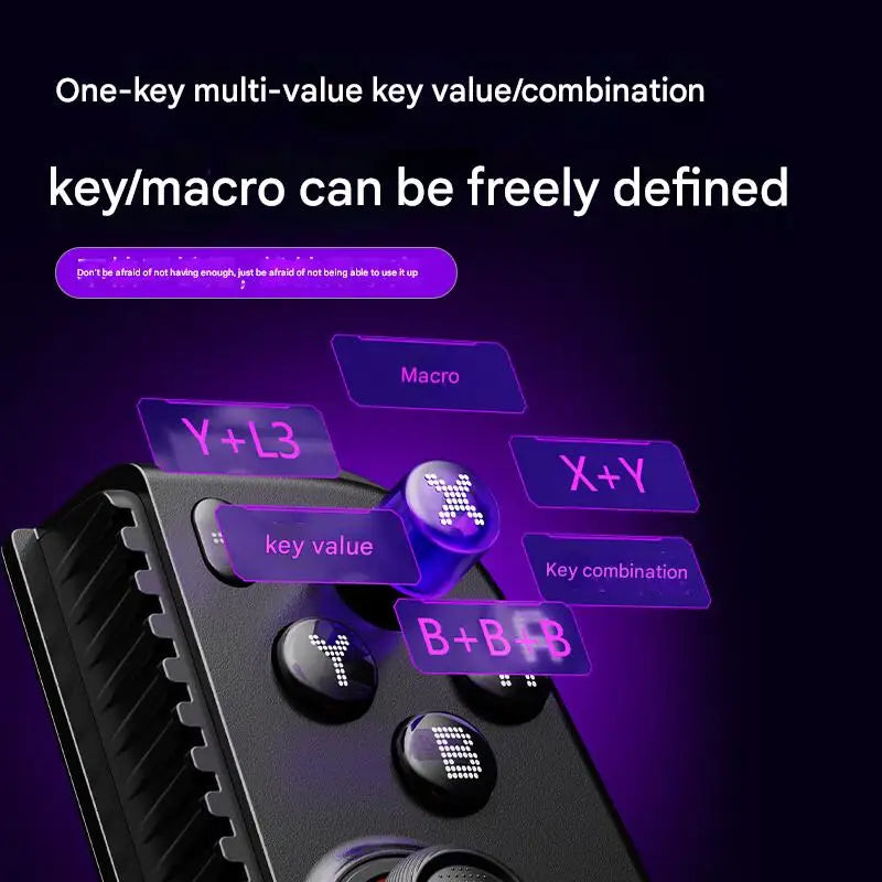 Leadjoy Blade Plus Mobile Phone Stretch Game Controller Wireless Bluetooth PC Tablet Switch2/PS/Xbox/NS2 Dual Hall Somatosensory