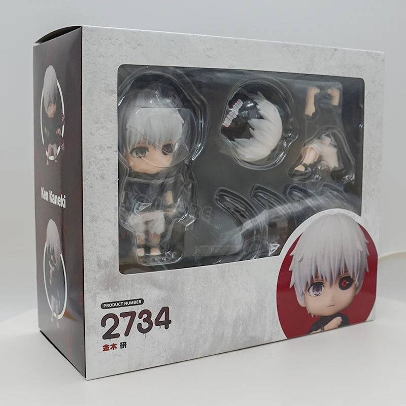 #2734 Tokyo Ghoul Ken Kaneki Anime Figure ARTFX J Haise Sasaki Action Figure Touka Kirishima Figurine Collectible Model Doll Toy