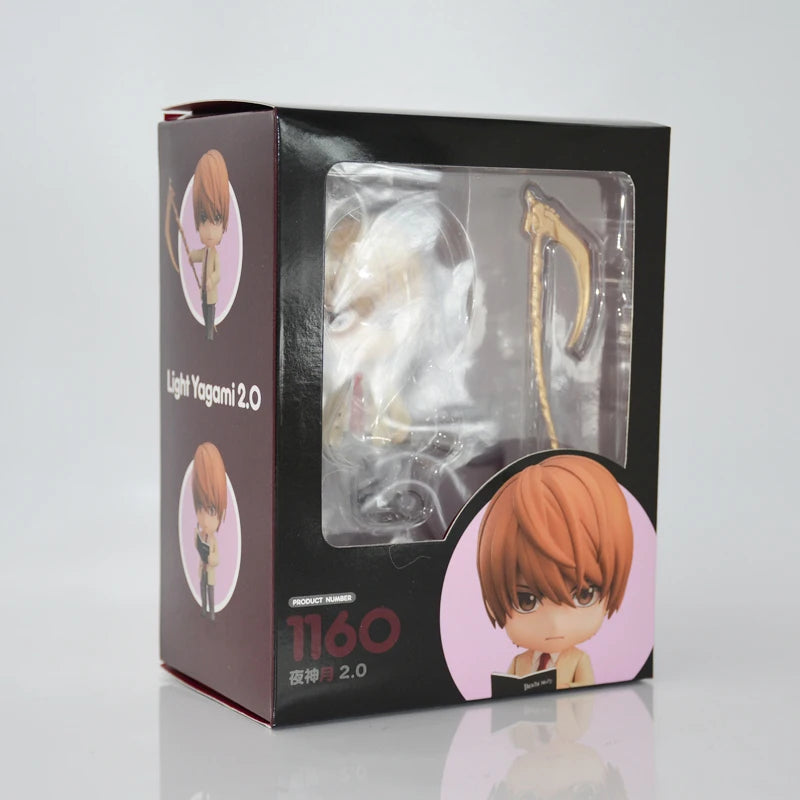 #1200 Death Note L Anime Figure #1160 Light Yagami Action Figure Death Note L Lawliet Figurine Collectible Model Doll Toys Gifts