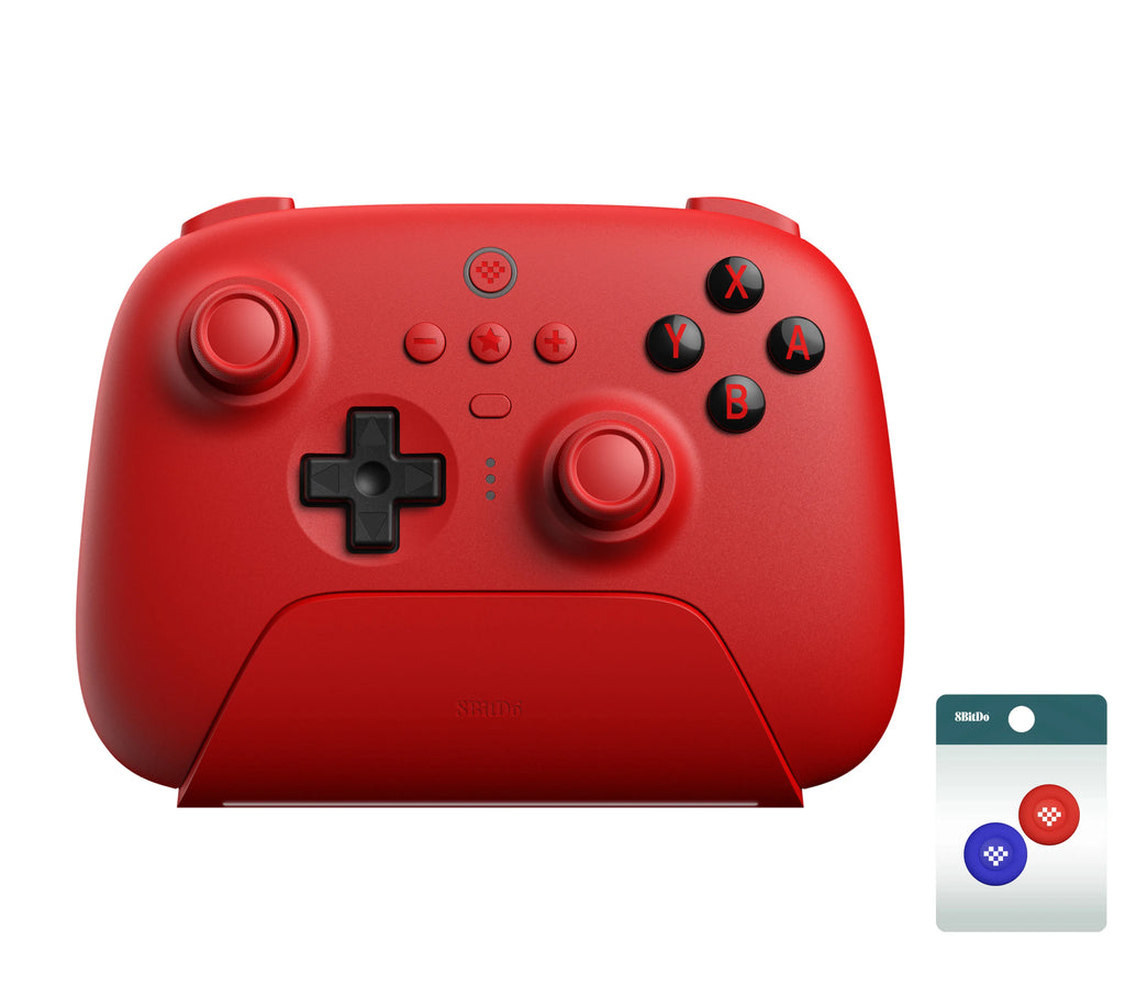 8BitDo Ultimate Limited Game Controller -10th Anniversary and F40 Bluetooth Gamepad for Nintendo Switch,PC,Windows 10,11,Steam