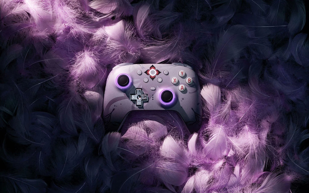 NEW MIHOYO Honkai: Star Rail March Server Controller Collaboration Long Night Moon Wireless Game Controller Star Rail Gamepad