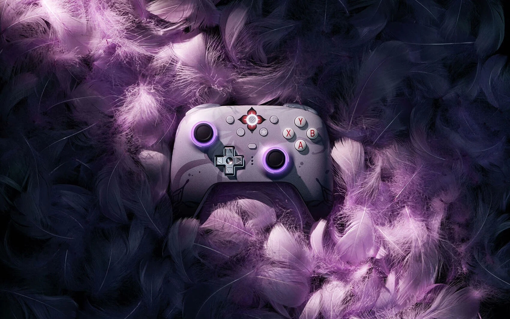 NEW MIHOYO Honkai: Star Rail March Server Controller Collaboration Long Night Moon Wireless Game Controller Star Rail Gamepad