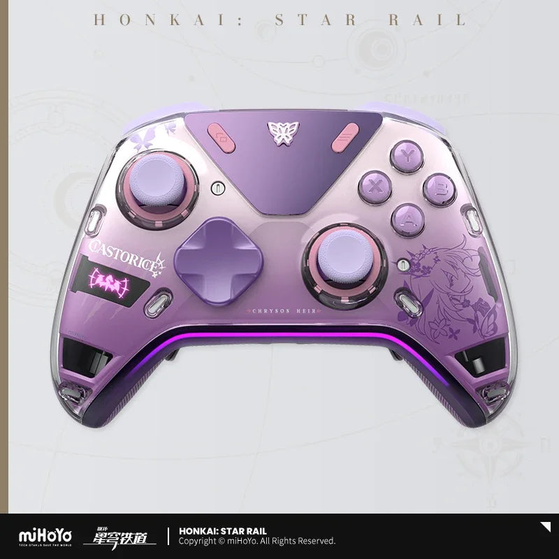 MiHoYo Honkai Star Rail Game Controller Honkai Impact 3 Bronya Gamerpad Skirk Castorice JoyStick Handle esports GamePad Gift Box