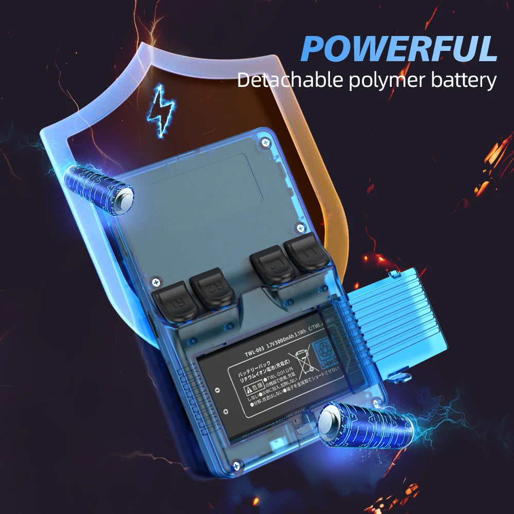 R36PLUS Handheld Game Console 4.0inch Big Screen 20000+ Games PK R36S Portable Pocket Video Player Kids Gift Arkos System