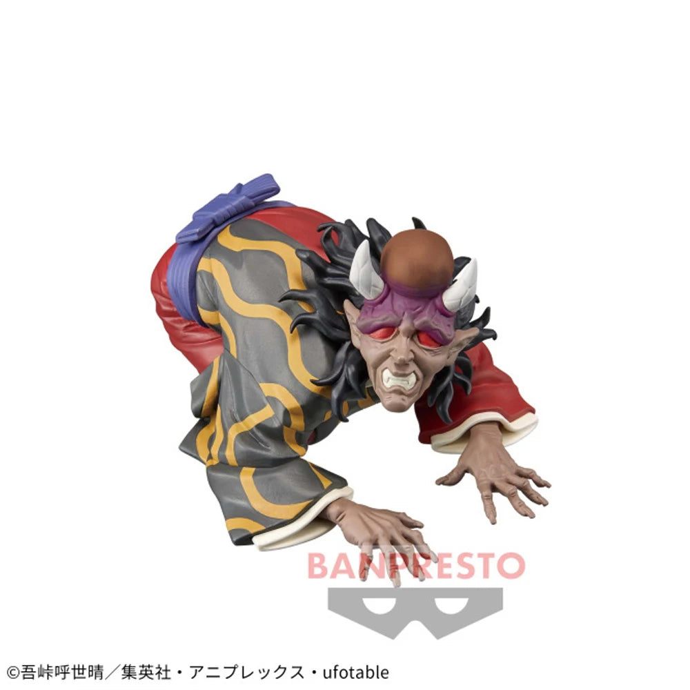 Original In Stock Banpresto Demon Slayer Gyokko Gyuutarou Hantengu Giyuutarou Daki Anime Model Figures Boxed Toys Genuine