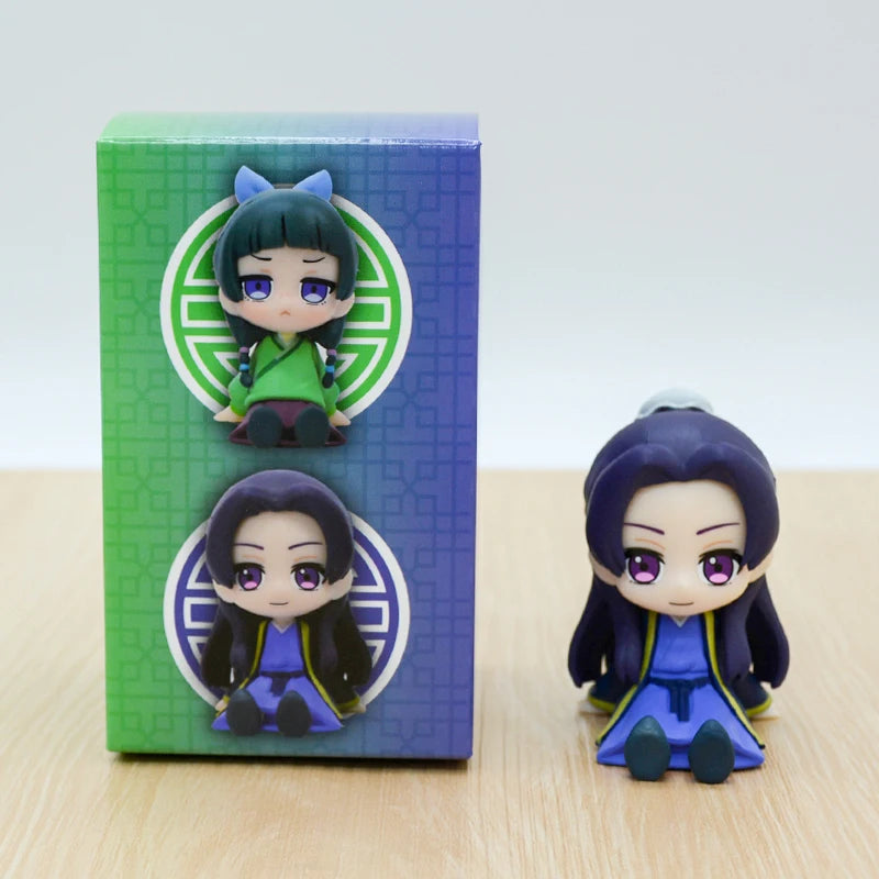 #2288 Kusuriya no Hitorigoto Maomao Anime Figure The Apothecary Diaries Jinshi/Mao Mao Action Figure Collectible Model Doll Toys