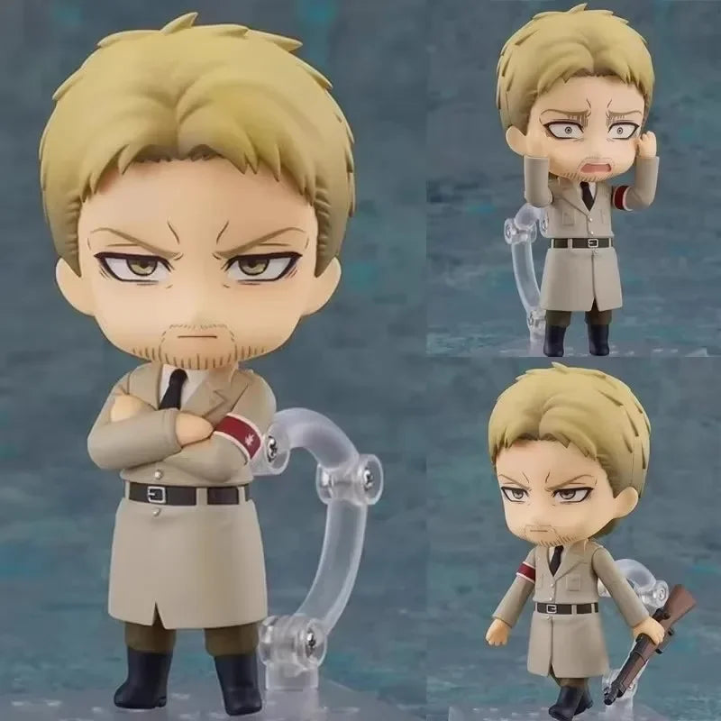 #435 Attack on Titan Armin Arlert Anime Girl Figure Levi Ackerman Action Figure Shingeki no Kyojin Figurine Model Doll Toys Gift