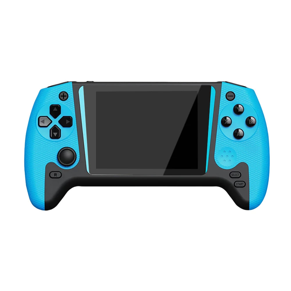 Retro Handheld Game Console 3.5inch LCD Screen Built-in 500 Games Gaming Console 1200mAh Portable Game Console for Single Player