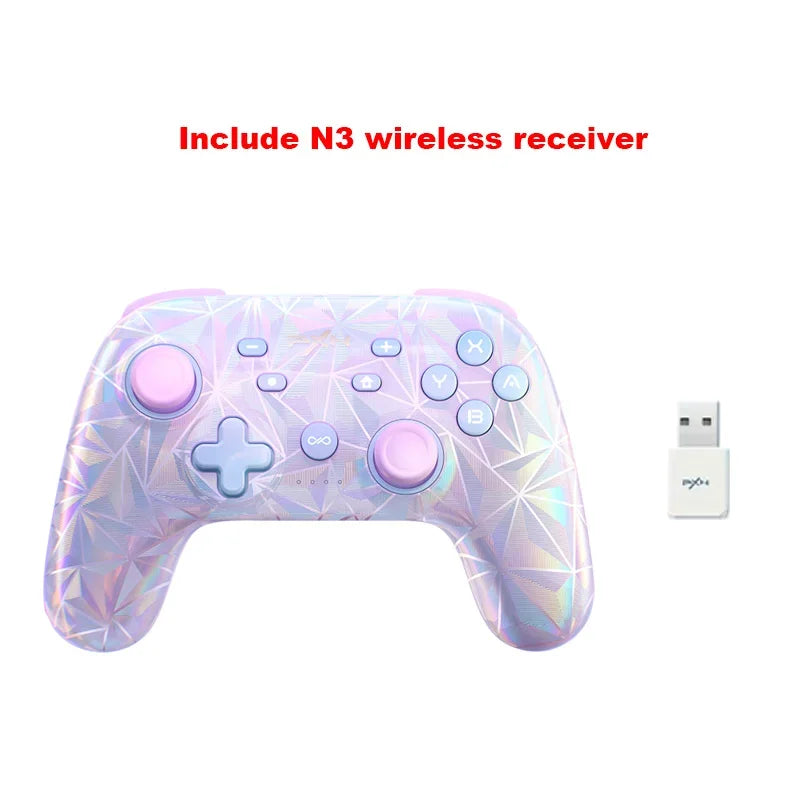 PXN P50S/P50 Pro 8K Bluetooth Game Controller HD Shock Hall Trigger Rocker Joystick Gamepad NS/Steam/PC/Phone Wireless Gamepads