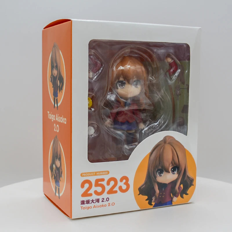 #2523 Toradora! Aisaka Taiga Anime Girl Figure Kawashima Ami/Kitamura Yuusaku/Kushieda Minori Action Figure Model Doll Toys Gift