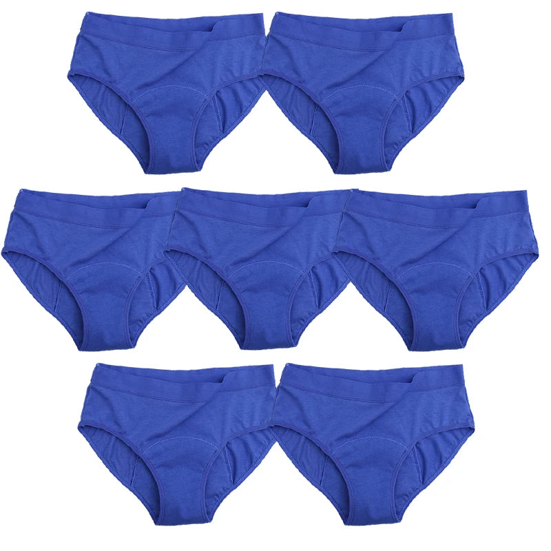 Physiological Pants Four-layer Bamboo Fiber Leakproof Women Period Underwear Leak Proof Menstrual Period Panties Women Underwear