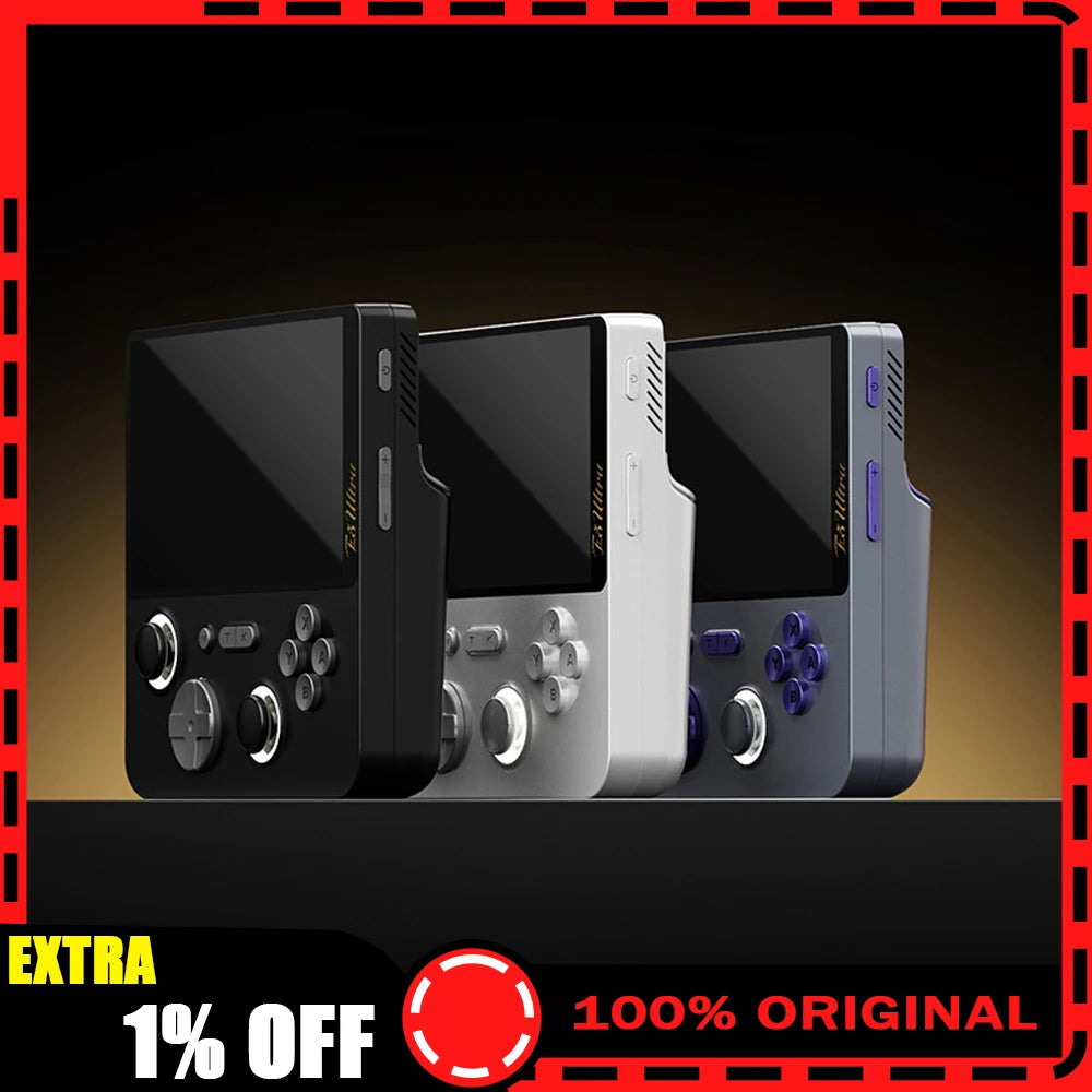 GAMEMT E5 Ultra Game Console 5" 1280*720 60Hz IPS Touch Screen 5000mAh Hall-Effect Joystick Portable Android Handheld Consoles