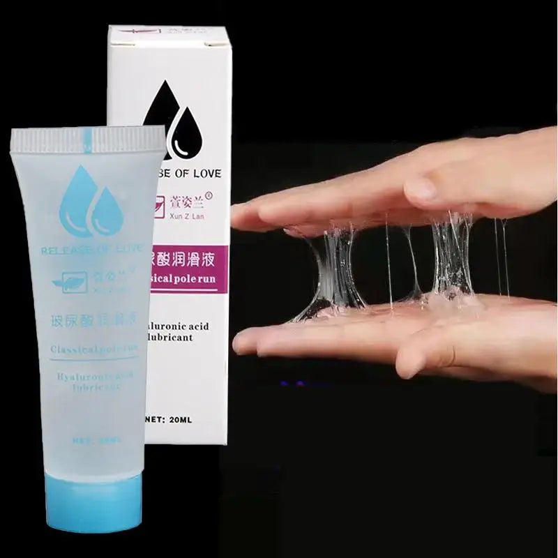Water Based Lubricant for  Silk Touch Lubricant Oral Gel Exciter for Women
