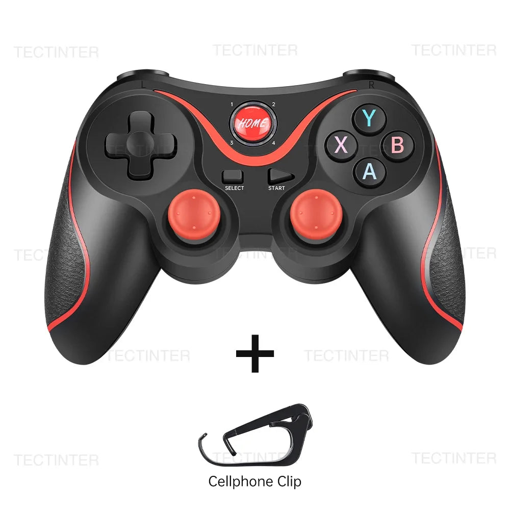 Bluetooth-Compatible Gamepad for PS4/PS3/Android Terios T3 Wireless Game Controller for Nintendo Switch/IOS/PC Joystick Controle