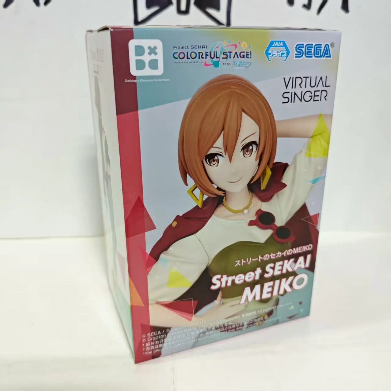 Sega HATSUNE MIKU COLORFUL STAGE Anime Sekai Project Miku & Megurine Luka & Kagamine Len & Rin & KAITO & MEIKO Original Figures