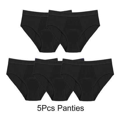Physiological Pants Four-layer Bamboo Fiber Leakproof Women Period Underwear Leak Proof Menstrual Period Panties Women Underwear