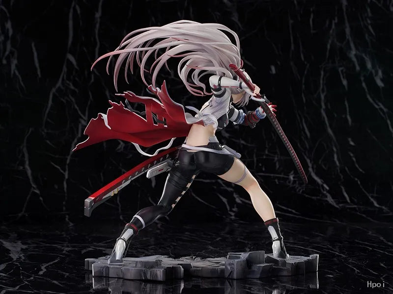 -In Stock Original GSC Battle Double Pamish Lucia Crimson Shadow 24cm 2025 New Products Anime 1/7 Model Figure Game Model