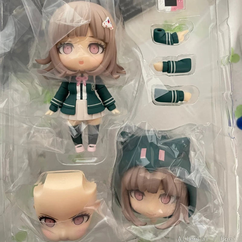 #2227 Danganronpa 1.2 Reload Nanami Chiaki Anime Girl Figure Komaeda Nagito/Kirigiri Kyouko Action Figure Model Doll Toys Gifts
