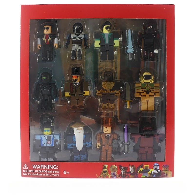 12 New Roblox Game Figure Models - Anime Cartoon Toys Dolls - Kids Birthday Gifts