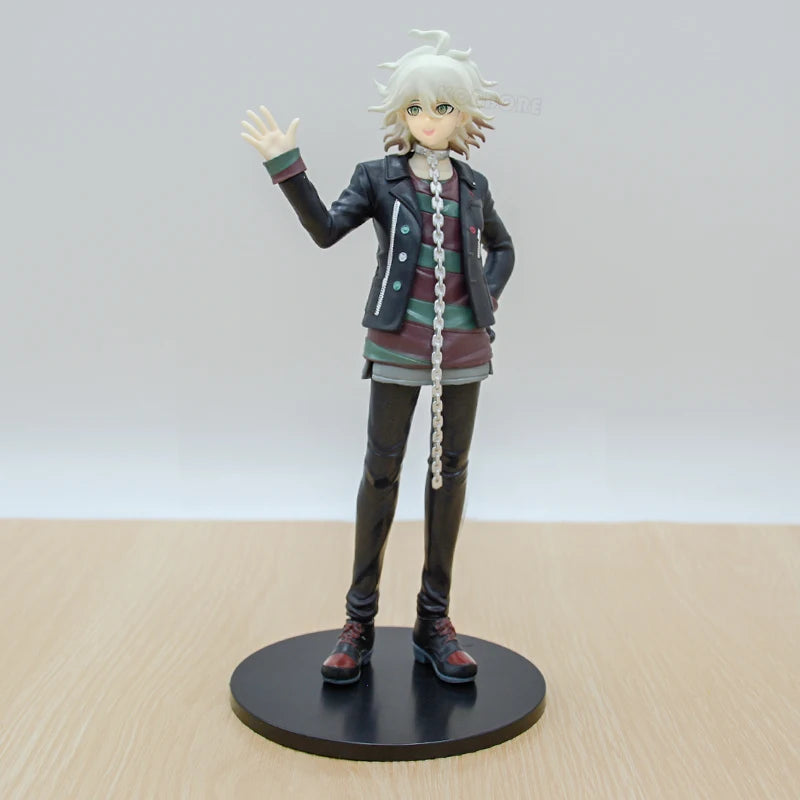 #2625 Danganronpa 1.2 Reload Kyoko Kirigiri Anime Girl Figure Komaeda Nagito/Nanami Chiaki Action Figure Model Doll Toys Gifts