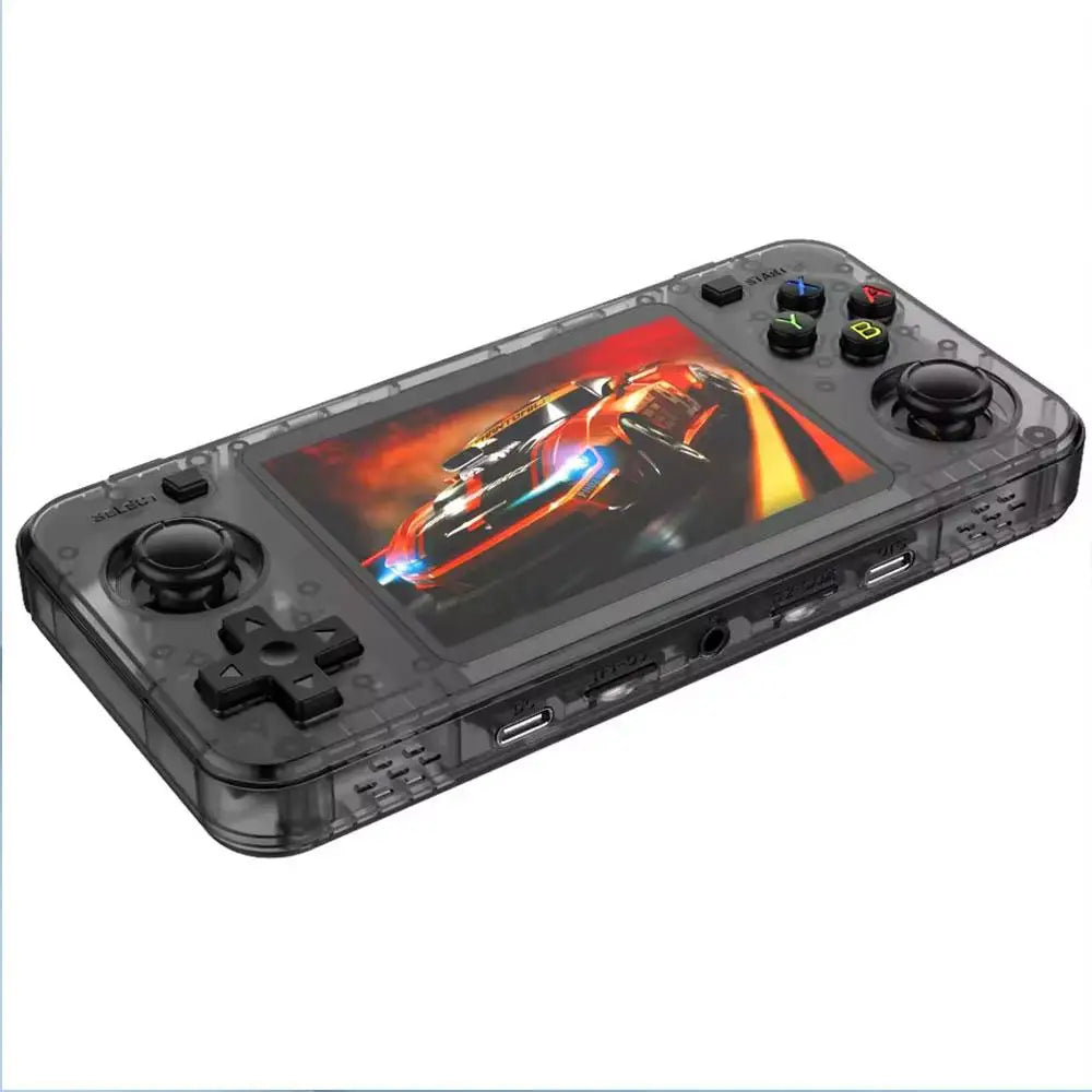 WUDS R36H Retro Handheld Game Console 3.5 inch IPS Screen Open-Source Linux System Classic Game Consoles Portable Gaming System