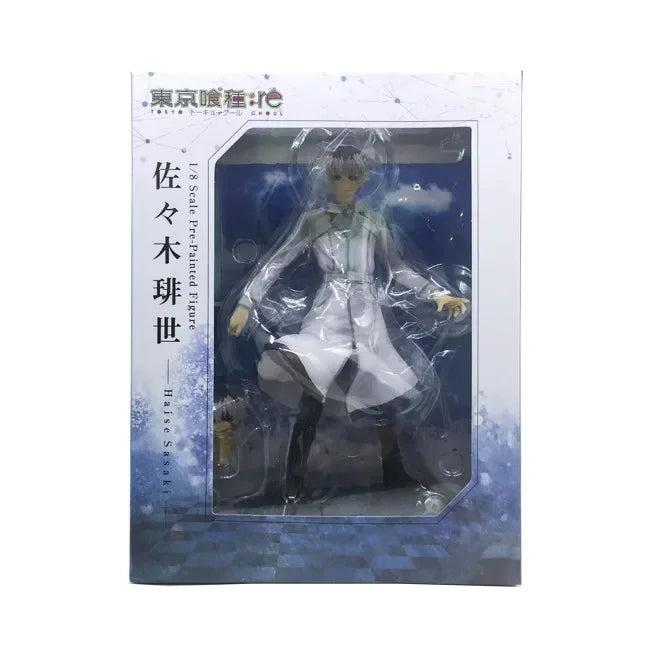 #2734 Tokyo Ghoul Ken Kaneki Anime Figure ARTFX J Haise Sasaki Action Figure Touka Kirishima Figurine Collectible Model Doll Toy